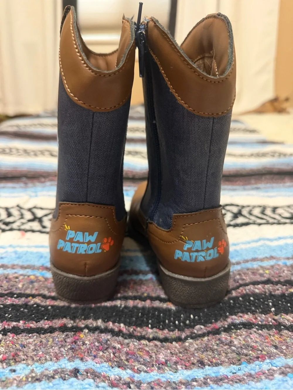 Kids Paw Patrol Cowboy Boot
